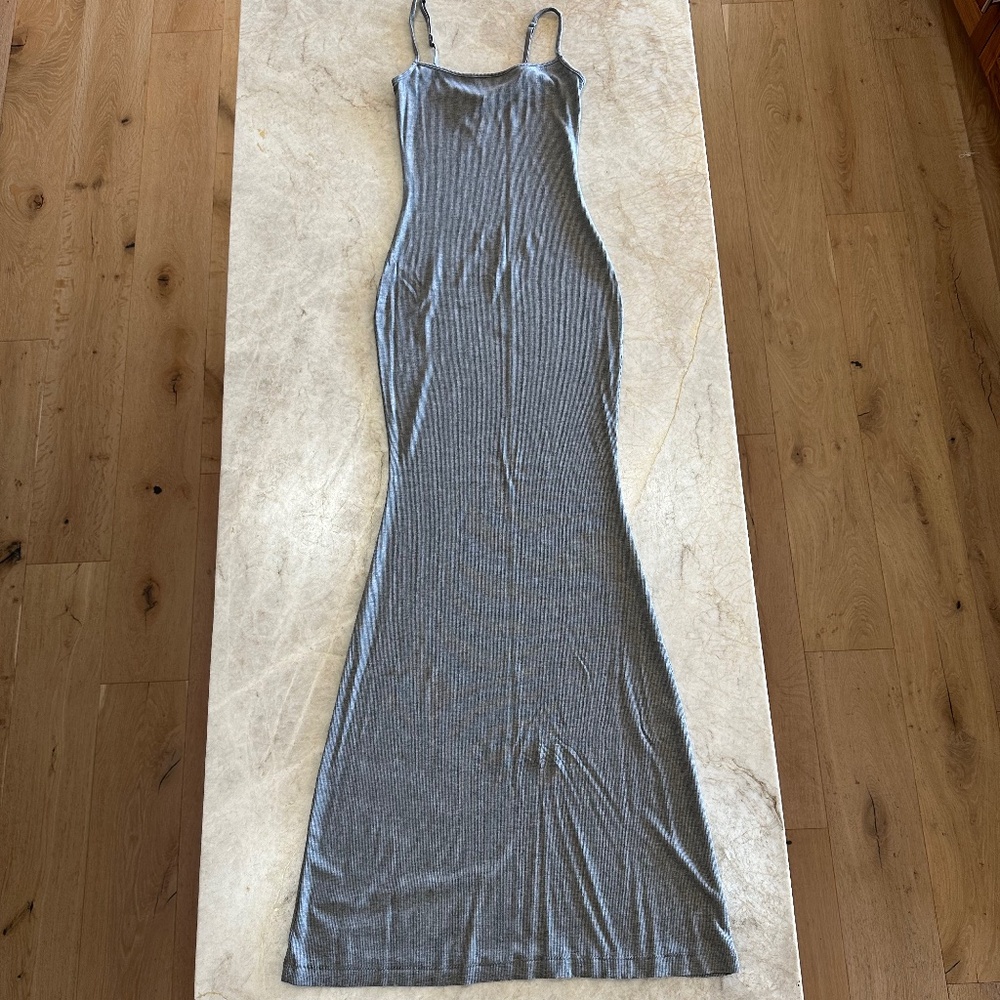 Skims Soft Lounge Long Slip Dress